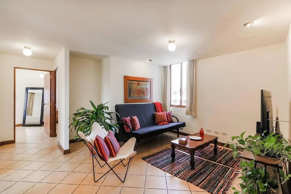 Apartmán Dp1, Spacious & Bright Flat, 4 Mins To Cayala Ciudad de Guatemala Guatemala